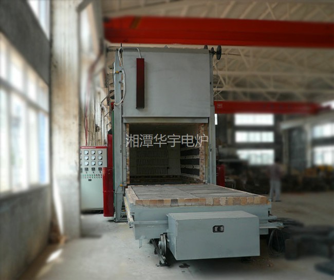 RT2系列1200℃高溫臺(tái)車(chē)式電阻爐